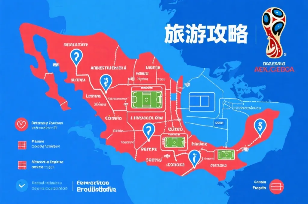 2026世界杯积分榜墨西哥在哪举办？这份观赛攻略让你一眼看懂赛区、行程和买票要点